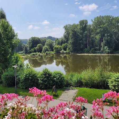Hotel Restaurant Zum Goldenen Anker Mit Hallenbad & Wellnessbereich Windorf  Екстериор снимка