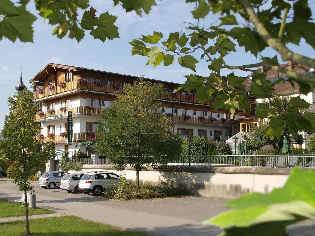Hotel Restaurant Zum Goldenen Anker Mit Hallenbad & Wellnessbereich Windorf  Екстериор снимка